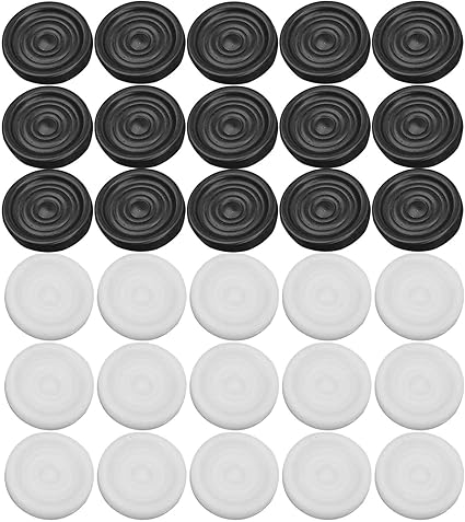 Youthink 22mm Plastica Nero Bianco Backgammon Dama Chip Pezzi Set Bambini Giocattolo Per Bambini Chip Di Dama Internazionale In Plastica Portatile Amazon It Casa E Cucina