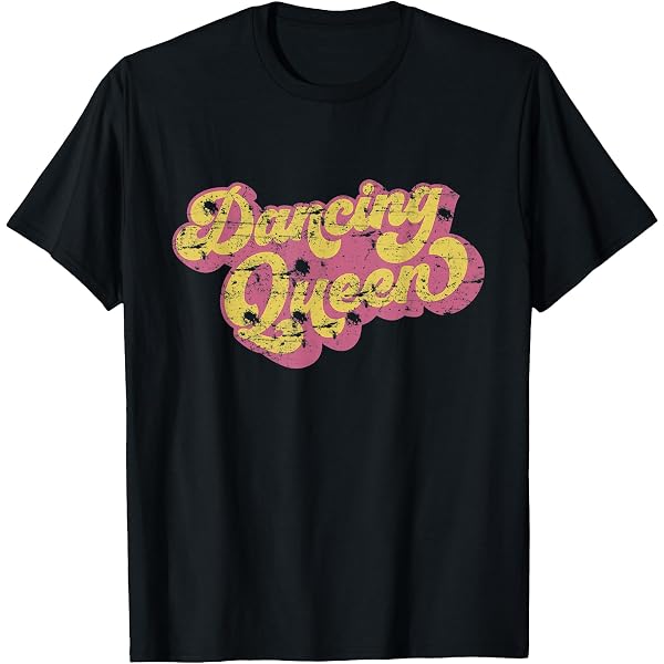 Amazon.com: Dancing Queen T-Shirt - Dance Lover Tee : Clothing