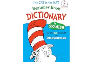 The Cat in the Hat Beginner Book Dictionary in Spanish