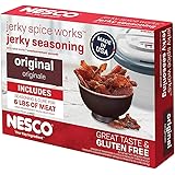 Amazon Com Lem Backwoods Original Jerky Seasoning With Cure Packet Grocery Gourmet Food