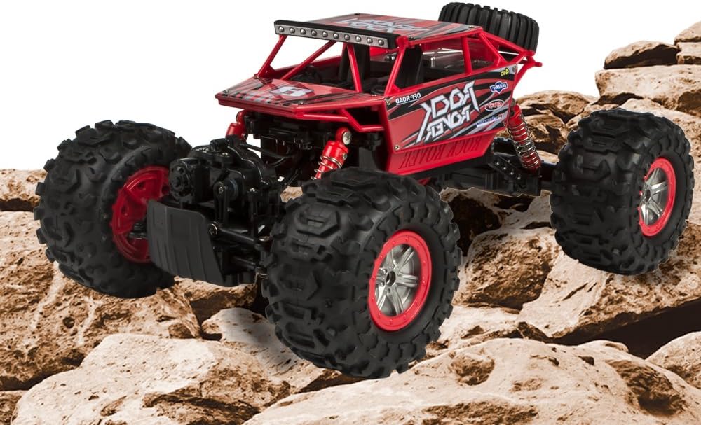 auto a control remoto rock rover