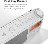 i-box Spectrum Portable DAB Radio FM USB 15h Battery 60 Stations view 4