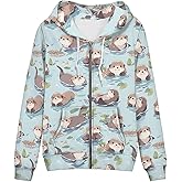 Pointodoor Womens Zip Up Hoodies Long Sleeve Hooded Sweatshirts Casual Drawstring Athletic Jacket with Pockets XS-5XL