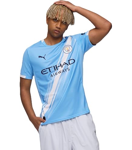 Amazon.com: PUMA Mens Manchester City Fourth Collared Short Sleeve
