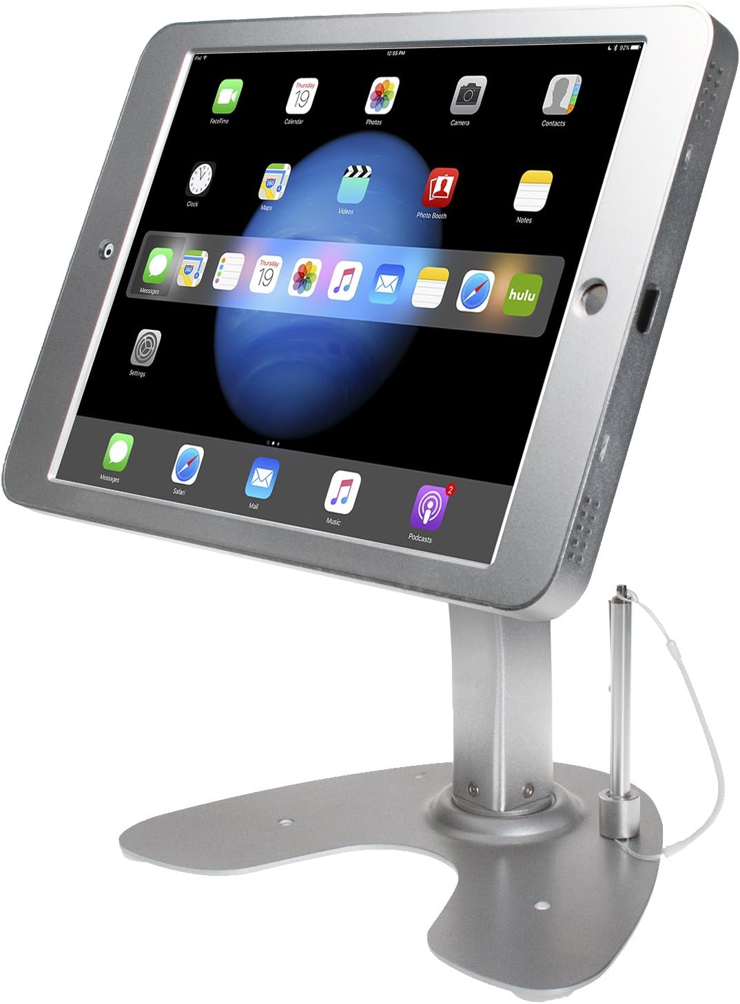 AntiTheft Security Kiosk Stand for iPad Pro 12.9 Amazon.co.uk