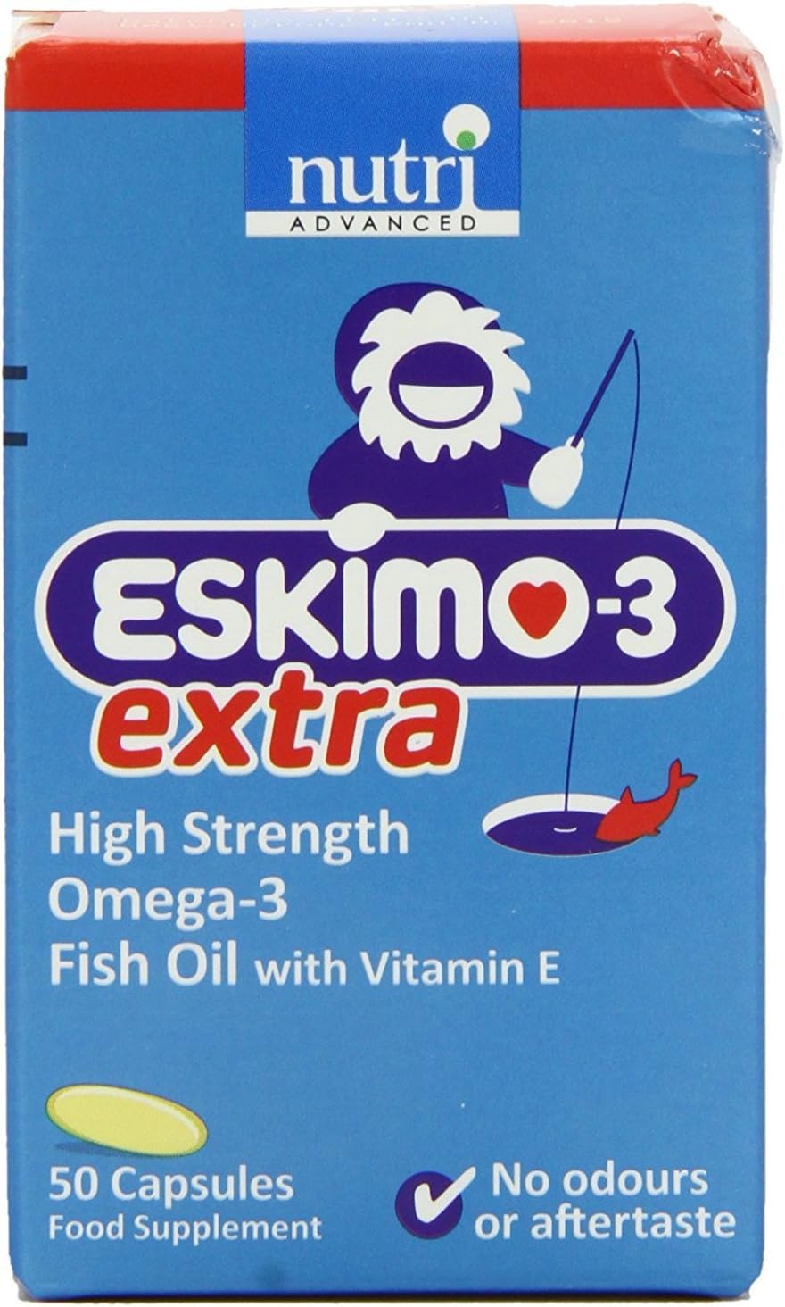 Eskimo | Eskimo High Strength 3:2 Capsules | 2 X 50S