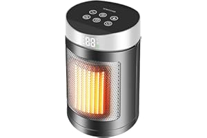 Space Heater for Indoor Use with 1100 Square Feet Coverage Area, Portable Electric Room Heater