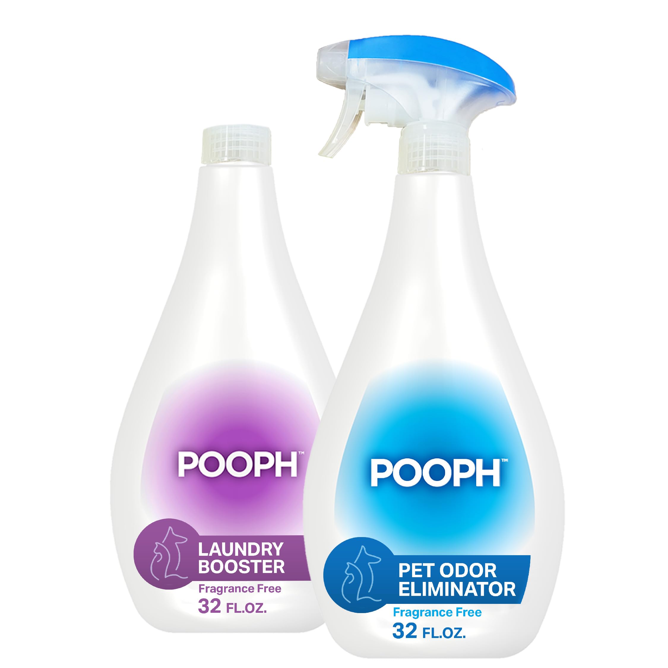 Pooph Pet Odor Eliminator & Pooph Laundry Additive