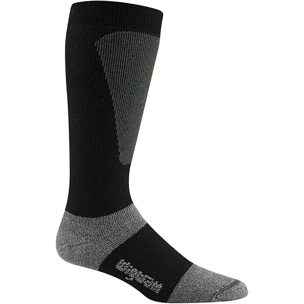Amazon.com: Wigwam Snow Shield Socks, Grey - Large : Clothing
