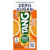 TANG ON THE GO SINGLES DRINK POWDER MIX ORANGE 6 CT