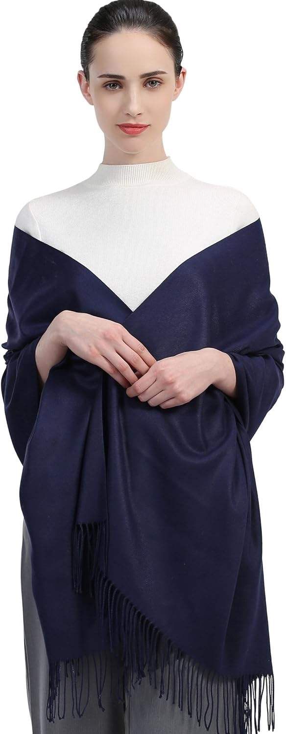 Premium Women Extreme Soft Scarf Wrap Shawl For Autumn Winter and Spring at  Women’s Clothing store