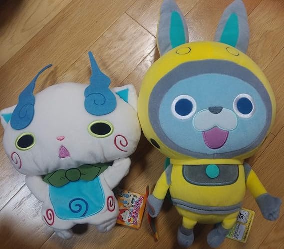 Amazon 妖怪ウォッチ Usaピョン コマさん ぬいぐるみ セット コスメ アクセサリー ホビー