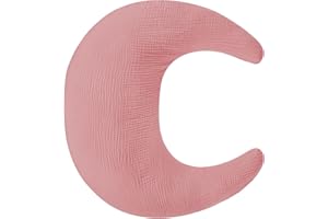 SWESEN Nursing Pillow Cover, Soft Removable Cover for Breastfeeding Pillows, Pillow Slipcover for Baby Boys and Girls, Comfor