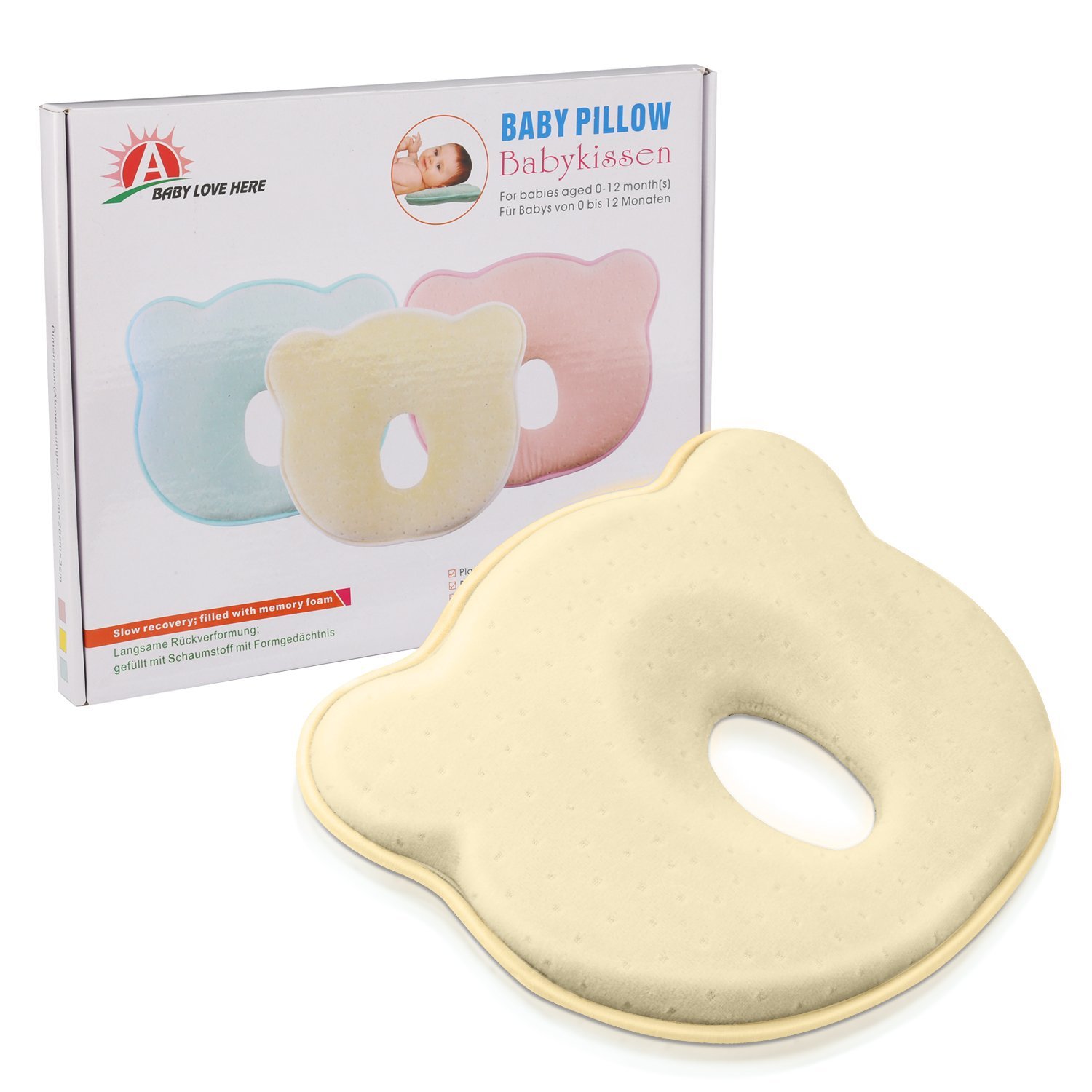 hidetex baby pillow