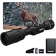 ATN X-Sight LTV Smart HD Day & Night Vision Scope with QHD+ 2688x1944 Sensor | One Shot Zero, 720p Video Recording, Ultra Lightweight, Low Power Consumption | Exclusive Signature Series Kit