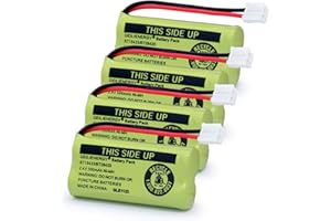 GEILIENERGY BT18433 BT28433 BT184342 BT284342 BT1011 BT-1011 Replacement Battery Compatible with Cordless Phone CS6209 CS6219