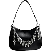 QTMY Chain Keychain Bag Charms for Handbag Purse Backpack Accessories for Bogg Bag,1230