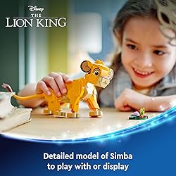 LEGO Disney Simba The Lion King Cub Buildable
