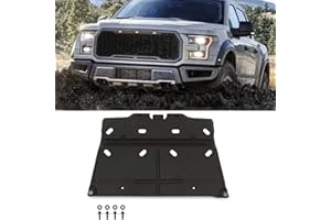 ORIVIN Engine Splash Shield Compatible with 2015-2020 Ford F150 with Gasoline Engine,Not Fit Raptor Model/Not Fit 3.0L Diesel ML3Z-7222-D