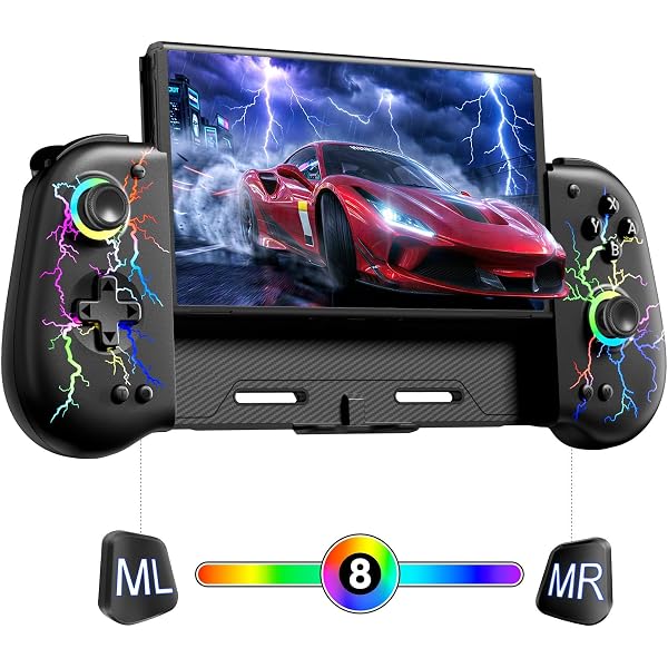 Amazon.com: Gammeefy Switch Controller – Hall Effect Joysticks