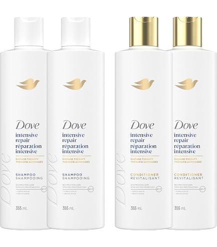Dove Scalp + Hair Therapy Set – Density Boost Clarifying Shampoo