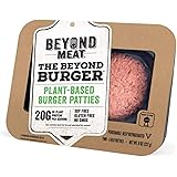 Beyond Meat Burger, World's First Plant-Based Burger, Vegan, No GMOs, Soy or Gluten , 8 Fl Oz | Pack of 8