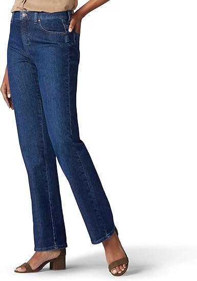 straight leg short jeans