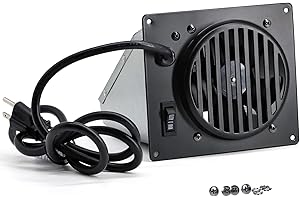 Hipoilk WHF100 Wall Heater Fan for Dyna-Glo 30,000 BTU Vent Free Wall Heater's, Heater Blower Fan Replacement for DynaGlo