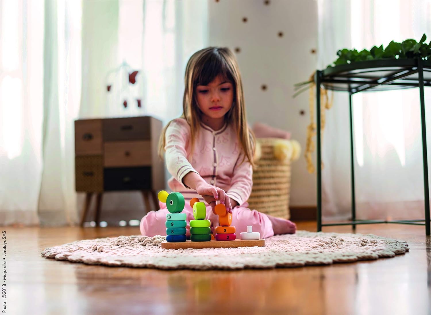 janod duck family stacker