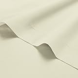 PHP Valance Sheet Double Polycotton Non-Iron Cream 135x190 + Frill 40cm view 2