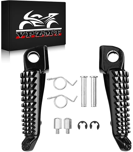 Amazon.com: Kawasaki Motorcycle Footpeg Front Foot Pegs Footrest