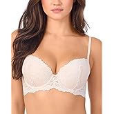 Le Mystere Women's Lace Allure Demi Bra