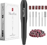MelodySusie PC120I Nail Drill 20000RPM E File for Beginners Black