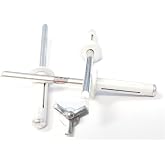 White Exploding Pop Rivets 3/16" Tri-Fold Small Aluminum Head Steel Mandrel .040 - .354 Grip Range Fastener