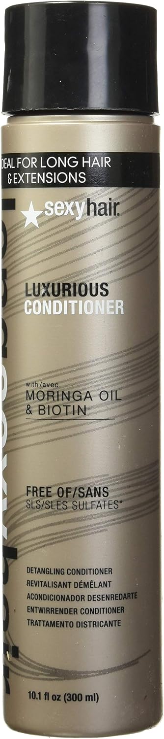Sexy Hair Long Luxurious Detangling Conditioner, 300 ml, SH-16297 - Image 4
