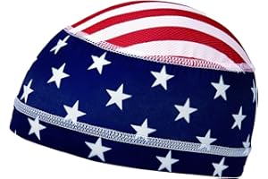 MISSION Cooling Helmet Liner Skull Cap - Cools When Wet Liner for Helmets and Hats - UPF 50 Sun Protection