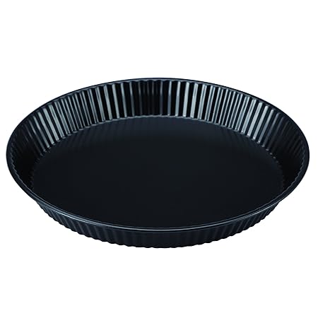 San Ignacio Molde para Tarta, Acero Inoxidable, Negro, 28 cm ...