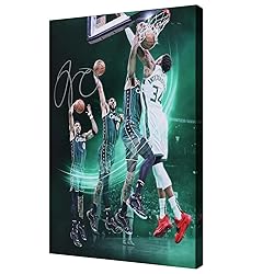 Basketball Superstar Jayson Tatum Signed Poster For