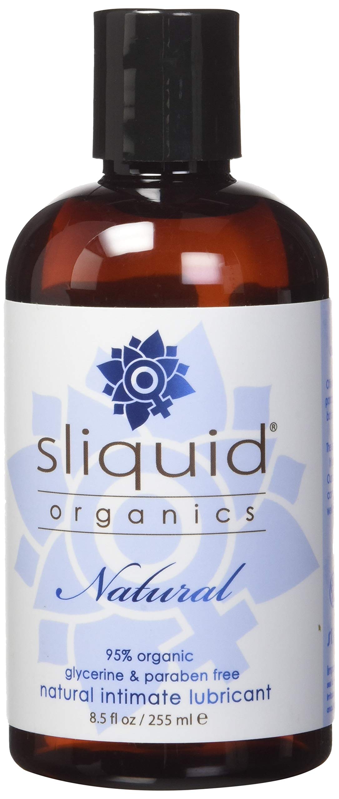 Sliquid Organics Natural H2O Lubricant 255ml
