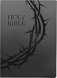 KJVER Holy Bible, Crown of Thorns Design, Large