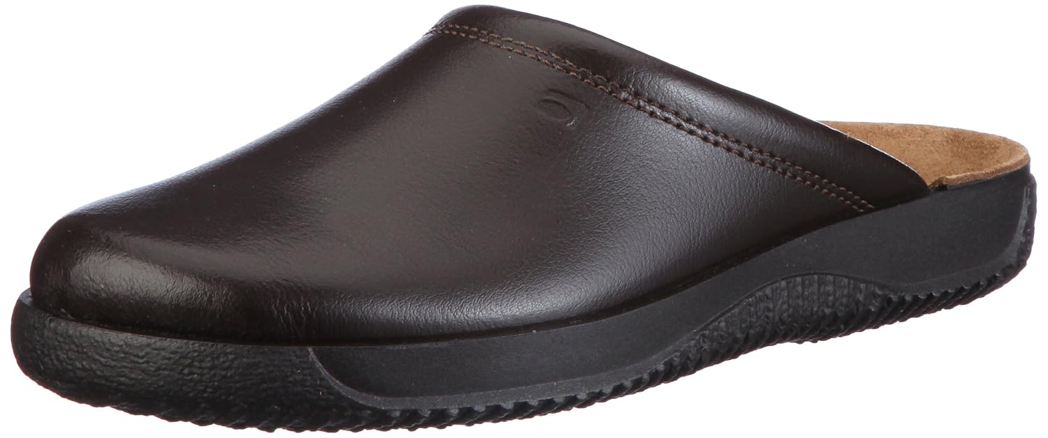 Rohde Softana H Zapatillas de casa de cuero para hombre