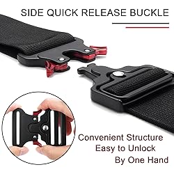 CooBigo 2" Metal Tactical Buckle Tactical Duty Belt