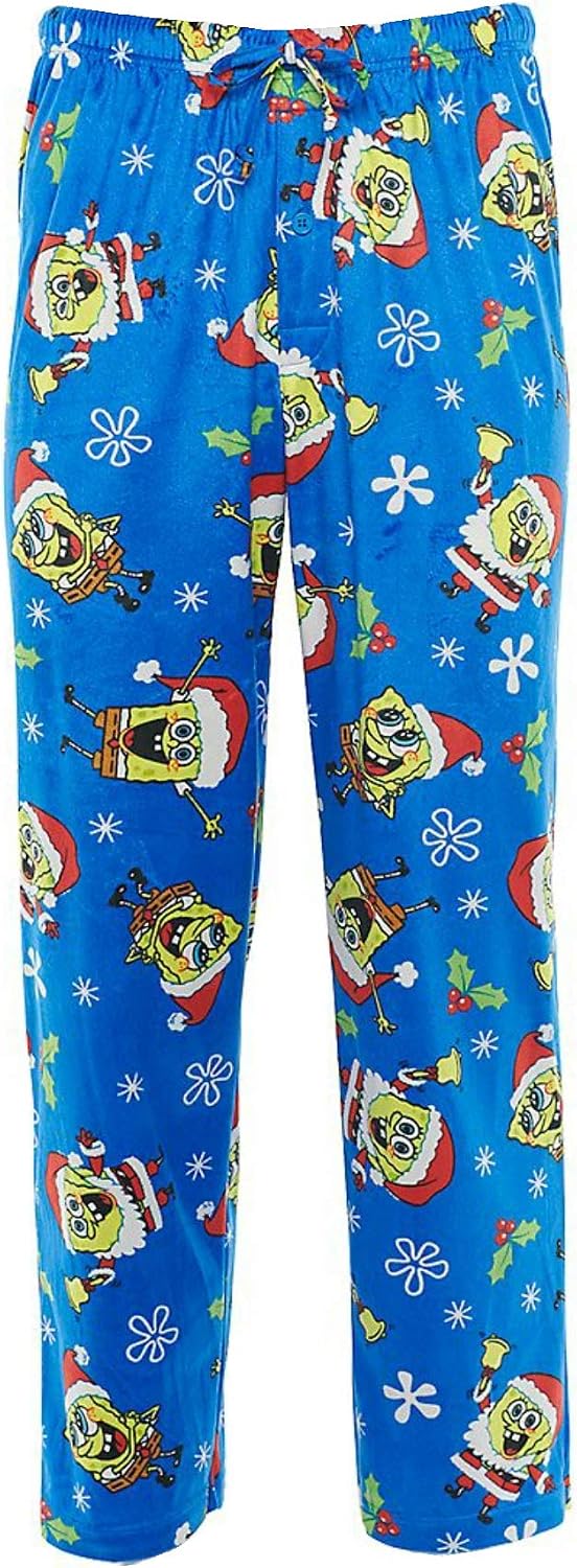 Spongebob Fleece Pajama Pants Clearance 