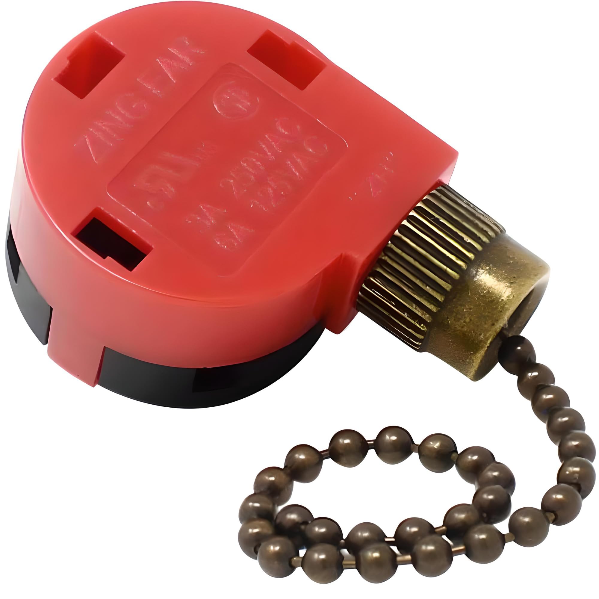 ZE-268S1 ZH 3 Speed 4 Wire Pull Chain Ceiling Fan