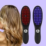 Dmuzsoih Electric Hair Growth Brush 4.5x21.5cm 2-in-1 Anti Loss Scalp Massager view 2