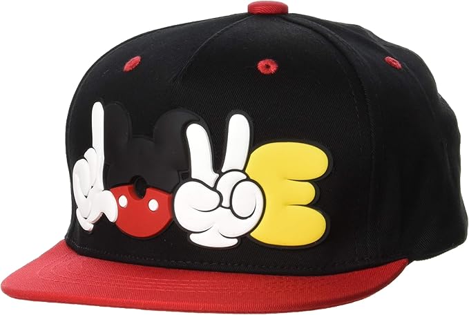Amazon チームライフ アマゾン限定販売 韓国こども服 帽子 キッズ ベースボールキャップ ツムツム ミッキー 春夏キッズキャップ 19 Yt1903 21 Black Red 日本 52cm 55cm Free サイズ 並行輸入品 帽子 通販