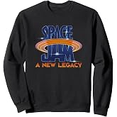 Space Jam: A New Legacy Render Title Logo Sweatshirt