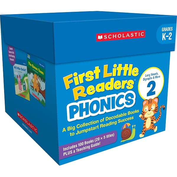 Amazon.com: First Little Readers: Phonics Set 1 / Short Vowels