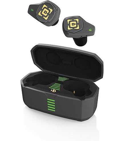 CALDWELL E-MAX SHOTS イヤホン、耳栓 充電ケース付き CALDWELL E-MAX SHOTS イヤホン、耳栓 充電ケース付き