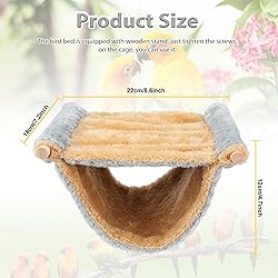 BWOGUE Winter Warm Bird Nest Bed Hanging Hammock
